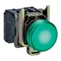 Voyant lumineux Harmony rond Ø22 - IP66 - vert - LED intégrée - 24V