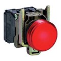 Harmony voyant rond Ø22 - IP66 - rouge - LED intégrée - 24V