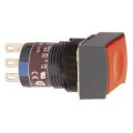 boutonpoussoir rouge diam 16 à impulsion affleurant 1OF - Schneider Electric - XB6EDA41P