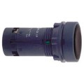 Bouton-poussoir noir Ø 22 - à  impulsion - 2f