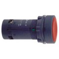 Bouton-poussoir rouge Ø 22 - à  impulsion - 1o