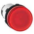 Harmony voyant rond - Ø22 - rouge - BA9s - 230 V 