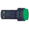Harmony bouton-poussoir lumineux vert Ø22 - à impulsion - 230 V - 1F