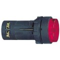 Harmony bouton-poussoir lumineux rouge Ø22 - à impulsion - 230V - 1F