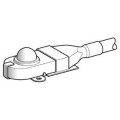 interrupteur de position miniature poussoir bombé câble longueur 2 m