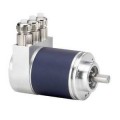 codeur absolu Ø 58 multitour - axe plein 10 mm - 25 bits binaire - PROFIBUS