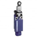 Inter. de position xcpr - levier à  galet th.plast. - 1nc+1no - brusque -  ½npt