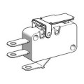 interrupteur de position miniature levier plat cosses à clips 6,35 mm