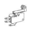 interrupteur de position miniature levier à galet cosses à clips 4,8 mm