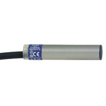 DETECTEUR INDUCTIF CYLINDRIQ L06 12 24VDC PNP NC 3FILS NOYABLE CABLE 5M