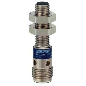 DETECTEUR INDUCTIF CYLINDRIQ M08 12 24VDC PNP NO 3FILS NOYABLE CONNECT M12 MULT