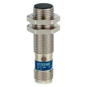 DETECTEUR INDUCTIF CYLINDRIQ M12 12 24VDC PNP NO 3FILS NOYABLE CONNECT M12