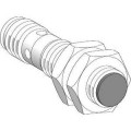 DETECTEUR INDUCTIF CYLINDRIQ M12 12 24VDC PNP NO 3FILS NOYABLE CONNECT M12 MULT