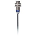 DETECTEUR INDUCTIF CYLINDRIQ M12 12 24VDC PNP NC 3FILS NOYABLE CABLE 5M