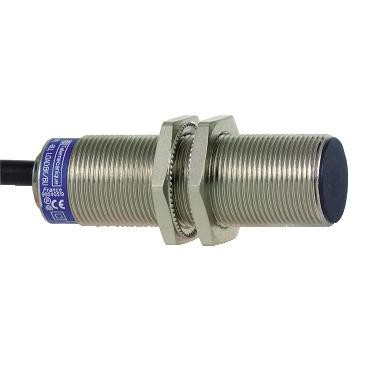 détecteur inductif XS1 cylindrique M18 Sn 5 mm câble 2m
