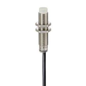DETECTEUR INDUCTIF CYLINDRIQ M12 12 24V DC PNP NO 3FILS NON NOYABLE CABLE 10M