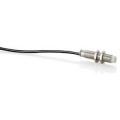 DETECTEUR INDUCTIF CYLINDRIQ M12 12 24V DC PNP NO 3FILS NON NOYABLE CABLE 2M