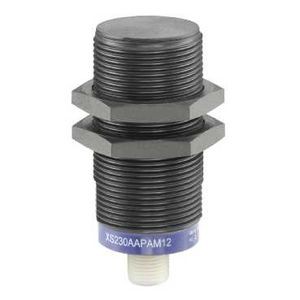 DETECTEUR INDUCTIF CYLINDRIQ M30 12 48V DC PNP NO 3FILS NON NOYABLE CONNECT M12