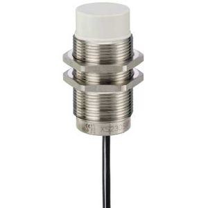 DETECTEUR INDUCTIF CYLINDRIQ M30 12 24V DC NPN NO 3FILS NON NOYABLE CABLE 2M