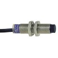 détecteur inductif XS2 cylindrique M12 Sn 4 mm câble 2m