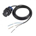 détecteur inductif XS4 cylindrique M30 Sn 1,5 à 15 mm câble 2m