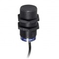 détecteur inductif XS4 cylindrique M30 Sn 15 mm câble 2m