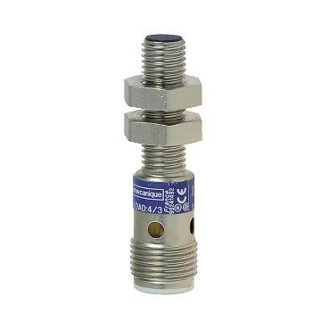 détecteur inductif XS6 cylindrique M8 Sn 2,5 mm connecteur M12