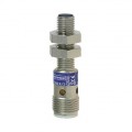 détecteur inductif XS6 cylindrique M8 Sn 2,5 mm connecteur M12