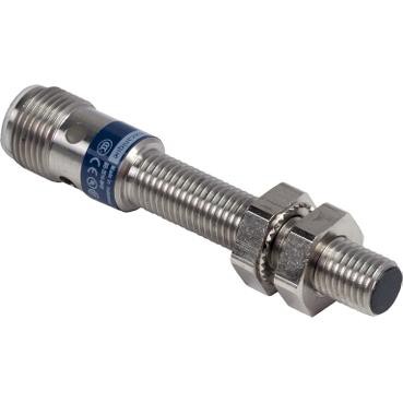 détecteur inductif XS6 cylindrique M8 Sn 2,5 mm connecteur M12