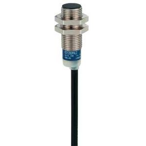 DETECTEUR INDUCTIF CYL LONG M12 12 24VDC NO 2FILS NOY PORTEE 4MM CABLE 2M