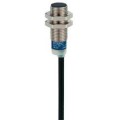 DETECTEUR INDUCTIF CYL LONG M12 12 24VDC NO 2FILS NOY PORTEE 4MM CABLE 2M
