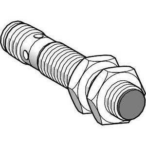 DETECTEUR INDUCTIF CYL COURT M12 12 24VDC NO 2FILS NOY PORTEE 4MM CONNECT M12