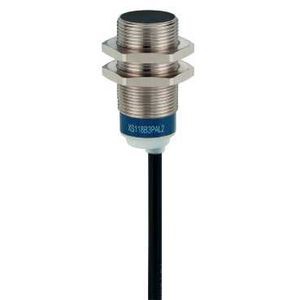 DETECTEUR INDUCTIF CYL LONG M18 12 24VDC NO 2FILS NOY PORTEE 8MM CABLE 2M