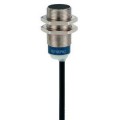 DETECTEUR INDUCTIF CYL LONG M18 12 24VDC NO 2FILS NOY PORTEE 8MM CABLE 2M
