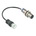 DETECTEUR INDUCTIF XS6 CYLINDRIQUE DIA18 SN 8 MM CONNECTEUR M18 DEPORTE 150MM