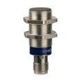 détecteur inductif XS6 cylindrique M18 Sn 8 mm connecteur M12