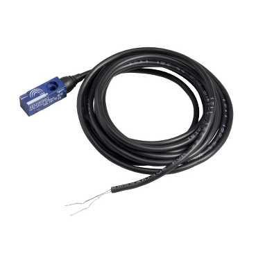 détecteur inductif XS7 - plat forme J - Sn 2,5 mm - noyable - câble 5m