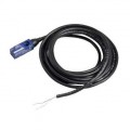 détecteur inductif XS7 - plat forme J - Sn 2,5 mm - noyable - câble 5m