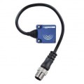 détecteur inductif XS8 plat forme E Sn 15 mm connecteur ½ 20UNF déporté