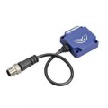 détecteur inductif XS9 plat forme C Sn 15 mm connecteur M12 déporté