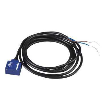 détecteur inductif XS9 plat forme E Sn 10 mm câble 2m