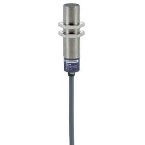 DETECTEUR CAPACITIF CYLINDRIQ M18 12 24V DC PNP NO NC 4FILS NOYABLE CABLE 2M