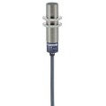 DETECTEUR CAPACITIF CYLINDRIQ M18 12 24V DC PNP NO NC 4FILS NOYABLE CABLE 2M