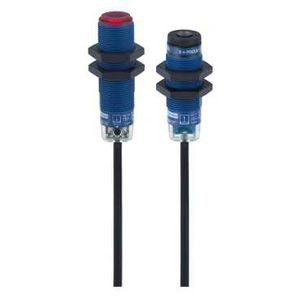 CELL PHOTO ELECT CYL PLAST LASER BARRAGE 12 24V DC PNP NONC CABLE 2M