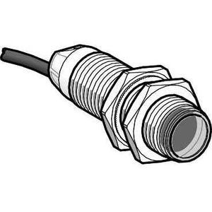 CELL PHOTOELEC CYL PLAST MAT TRANS 1224V DC  PNP NONC CABLE 2M