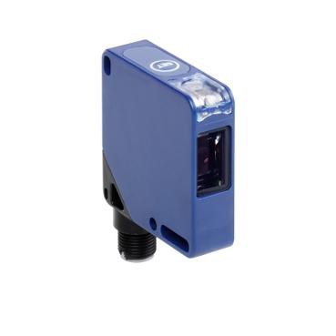 détecteur photoelectrique compact 50x50 contraste 12 24 vdc 3 fils pnp