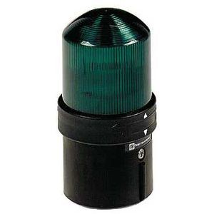 balise clignotant vert XVB - DEL intégrée - 120 V CA - IP 65