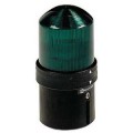 balise clignotant vert XVB - DEL intégrée - 120 V CA - IP 65