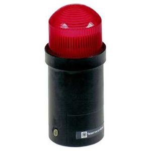 balise lumineuse flash 0,5 Joule rouge 24 V CA CC