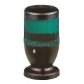 balise feu fixe vert XVE - douille BA 15d - 24..240 V -IP 42